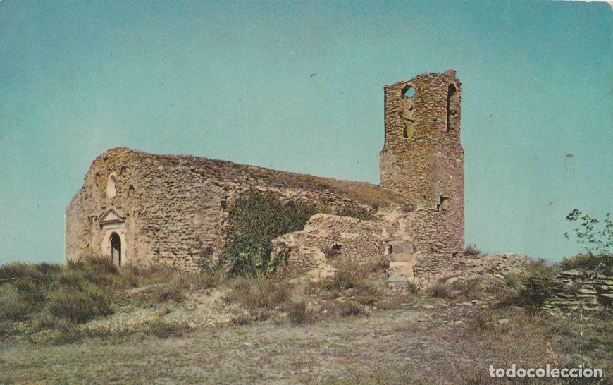 Cartoline: POSTAL 18663: TONA: IGLESIA DEL CASTILLO S IX - Varios