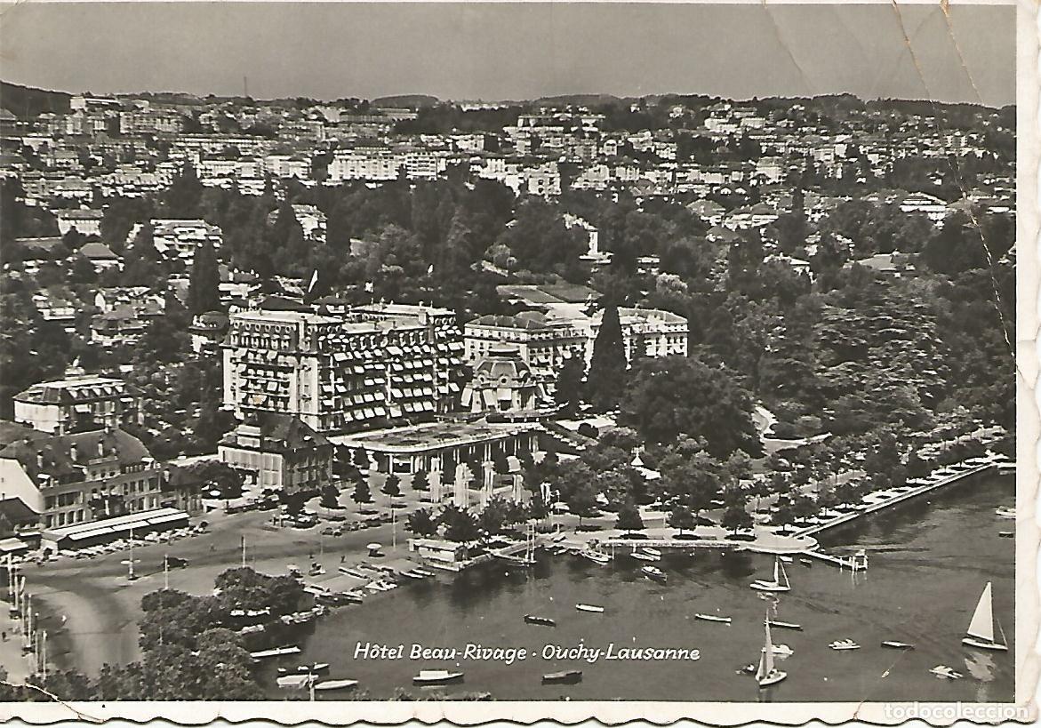 Cartes Postales: Postal 51274: LAUSANNE - Hotel Beau Rivage - Varios