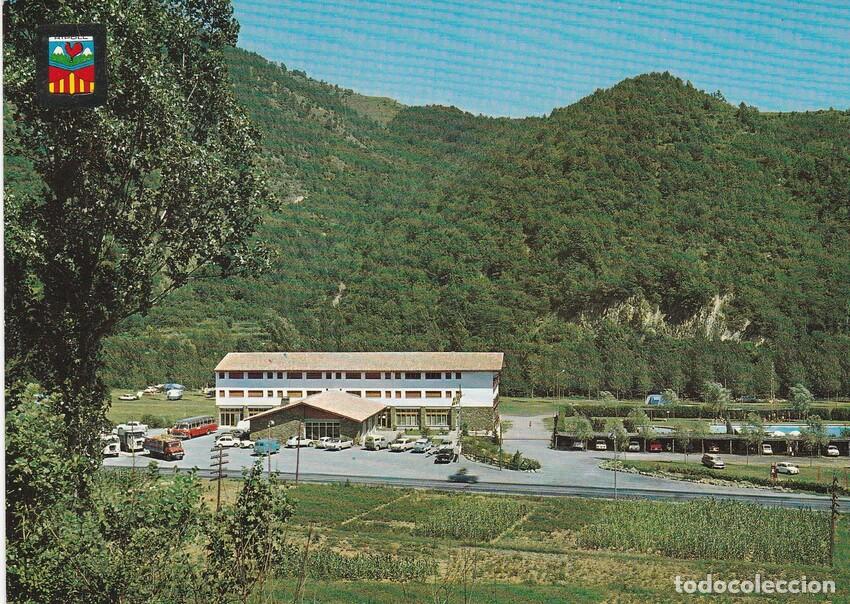 Postcards: POSTAL 18633: RIPOLL: HOSTAL SOLANA DEL TER - Varios