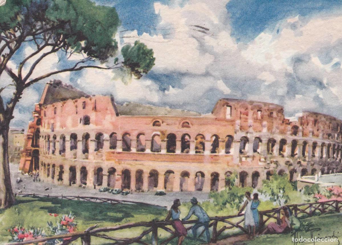 Postales: POSTAL 18656: ROMA COLOSSEO - Varios - Foto 1
