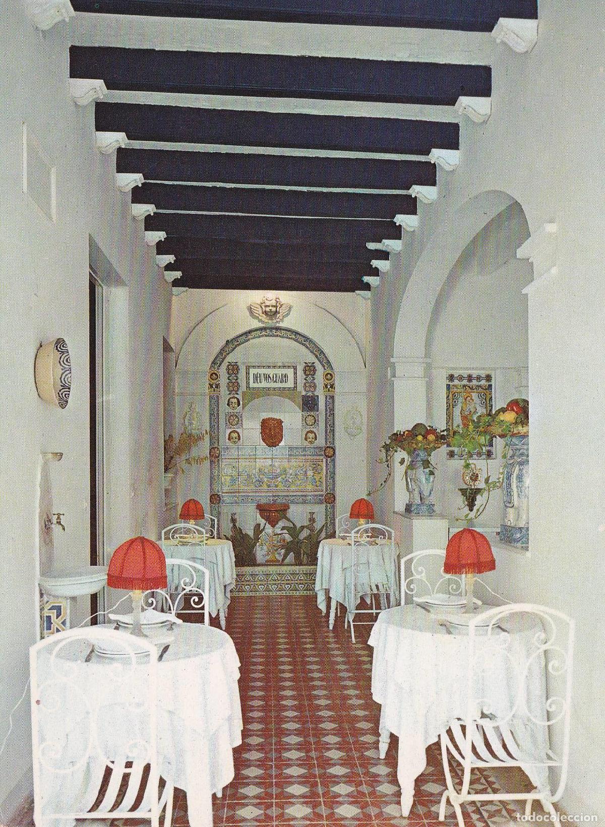 Postkarten: POSTAL 18704: SITGES: HOTEL ROMANTIC - Varios