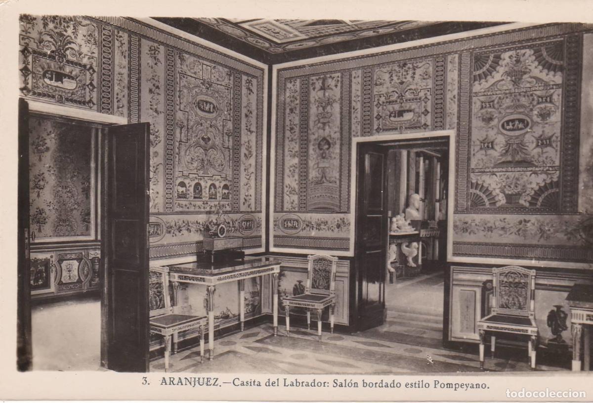 Postkarten: POSTAL 18652: ARANJUEZ: CASITA DEL LABRADOR - Varios