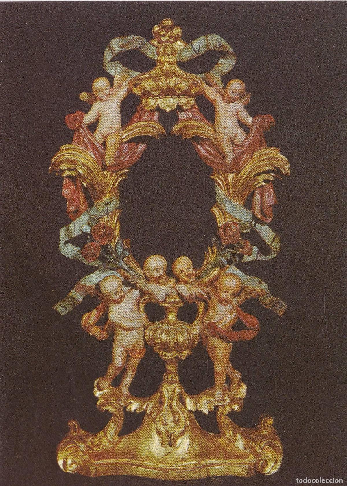Postales: POSTAL 18671: MUSEO DE POBLET: RELICARIO BARROCO SXVII - Varios