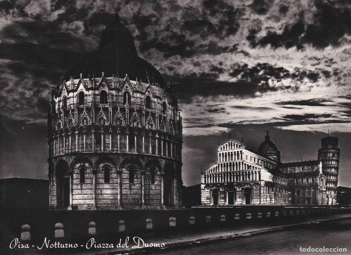 Postales: POSTAL 18657: PISA: PIAZZA DEL DUOMO - Varios - Foto 1