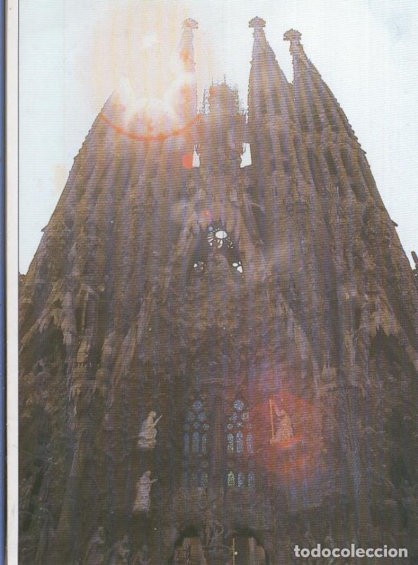 Cartoline: Postal 4932 : Sagrada Familia de Barcelona - Varios