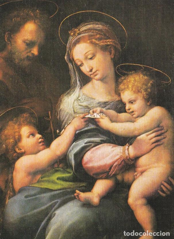 Postales: POSTAL 18672: RAFAEL: LA VIRGEN DE LA ROSA - Varios