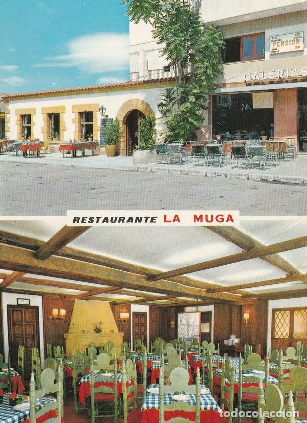 Postkarten: POSTAL 18702: TARRAGONA: RESTAURANTE LA MUGA - Varios