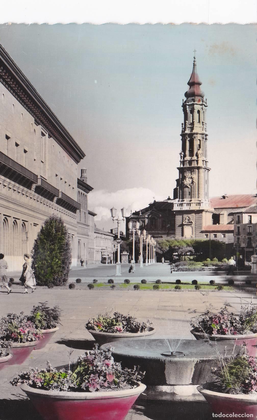 Postkarten: POSTAL 18707: ZARAGOZA: PLAZA NTRA SE&Ntilde;ORA DEL PILAR - Varios