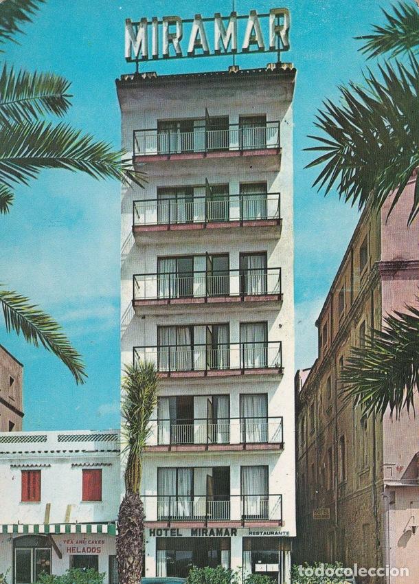 Postais: POSTAL 18703: LLORET DE MAR: HOTEL MIRAMAR - Varios