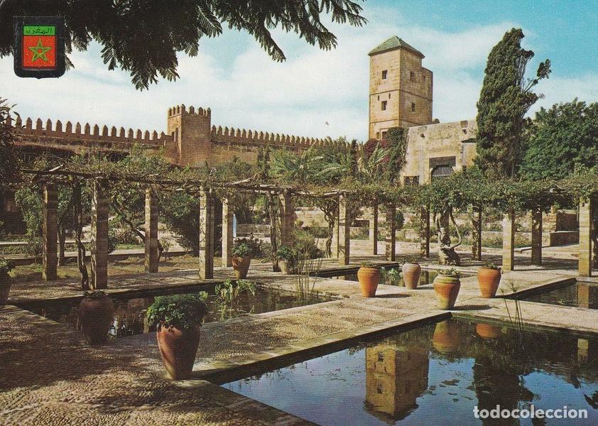 Postkarten: POSTAL 18786: RABAT: JARDIN DE LOS OUDAIAS - Varios