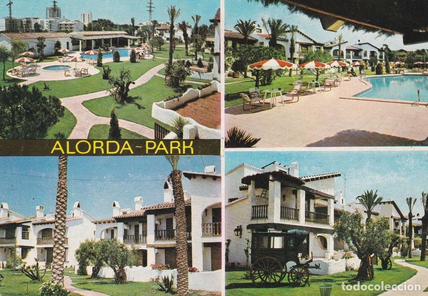 Postkarten: POSTAL 18728: CALAFELL: ALORDA PARK - Varios