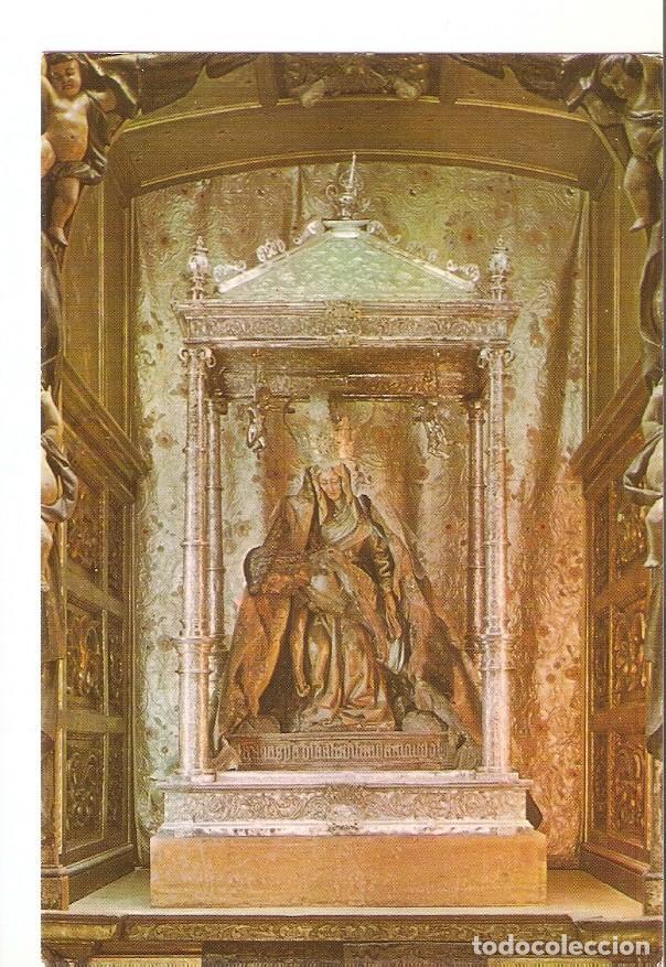 Cartes Postales: Postal 028402 : Leon. Santuario de Nuestra Se&ntilde;ora del Camino, Imagen de la Virgen - Camarin - Varios