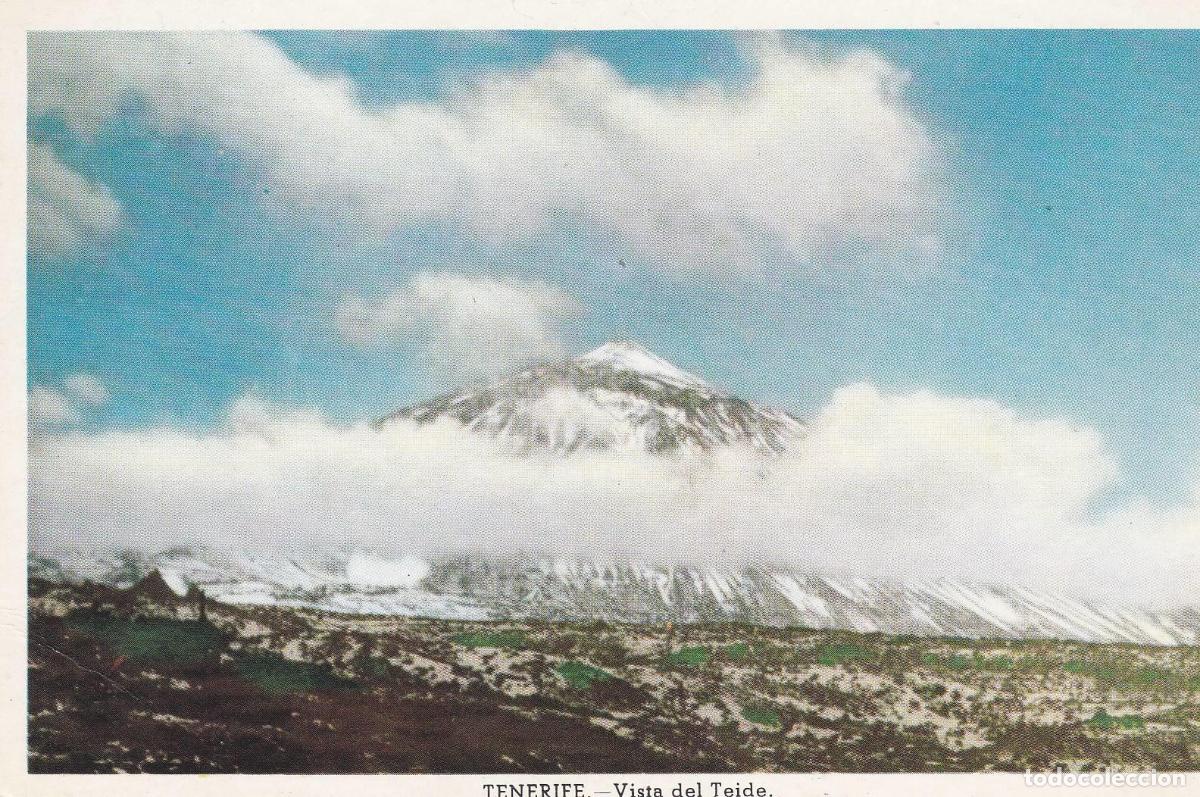 Postkarten: POSTAL 18744: TENERIFE: VISTA DEL TEIDE - Varios