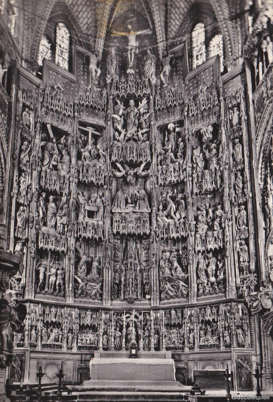 Postales: POSTAL 18749: TOLEDO: CATEDRAL - Varios - Foto 1
