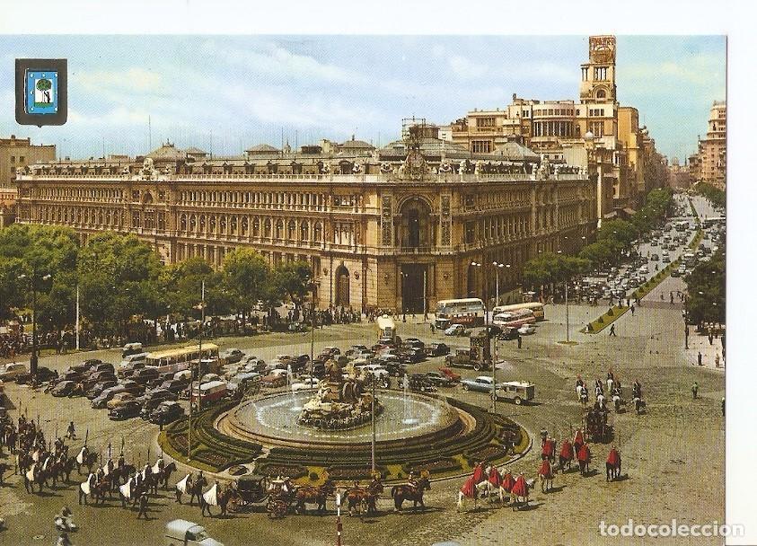 Postkarten: Postal 031240 : Madrid. Cibeles y calle de Alcala - Varios