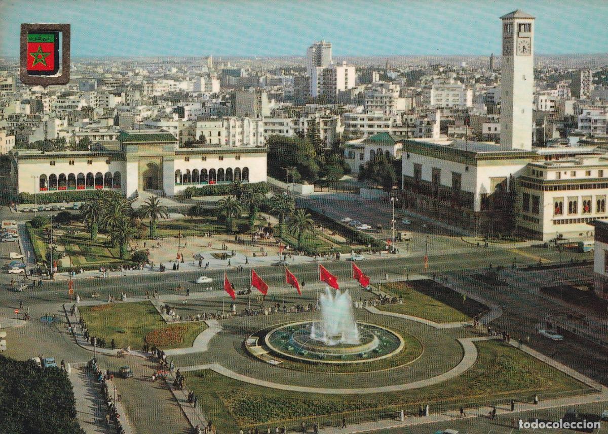 Cartoline: POSTAL 18784: CASABLANCA: CINCO CONTINENTES - Varios