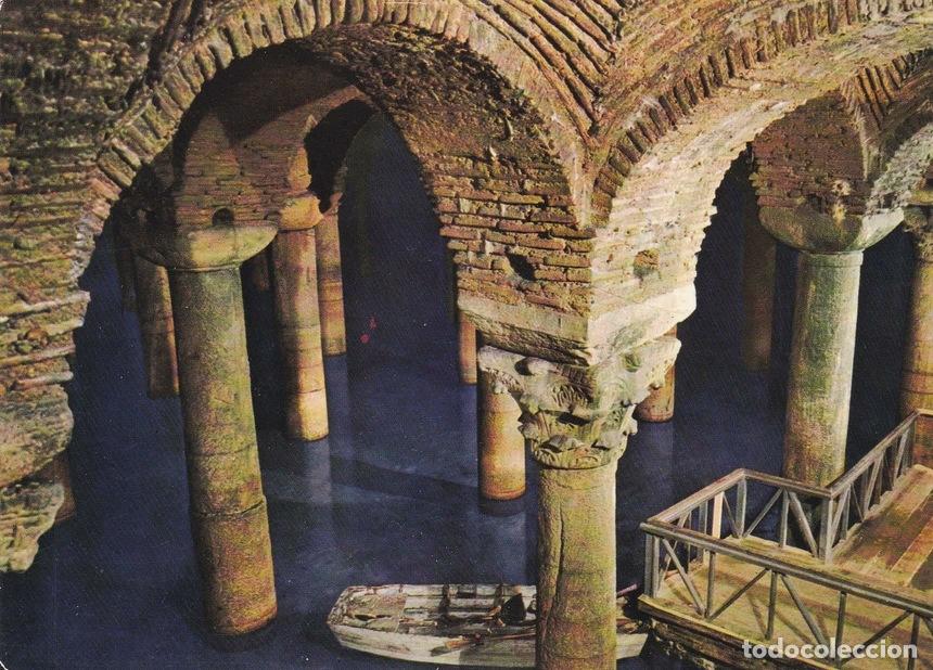 Cartes Postales: POSTAL 18831: ESTAMBUL: CISTERNA BASILICA - Varios