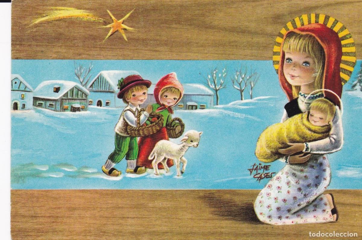 Postcards: POSTAL 18779: NACIMIENTO - Varios