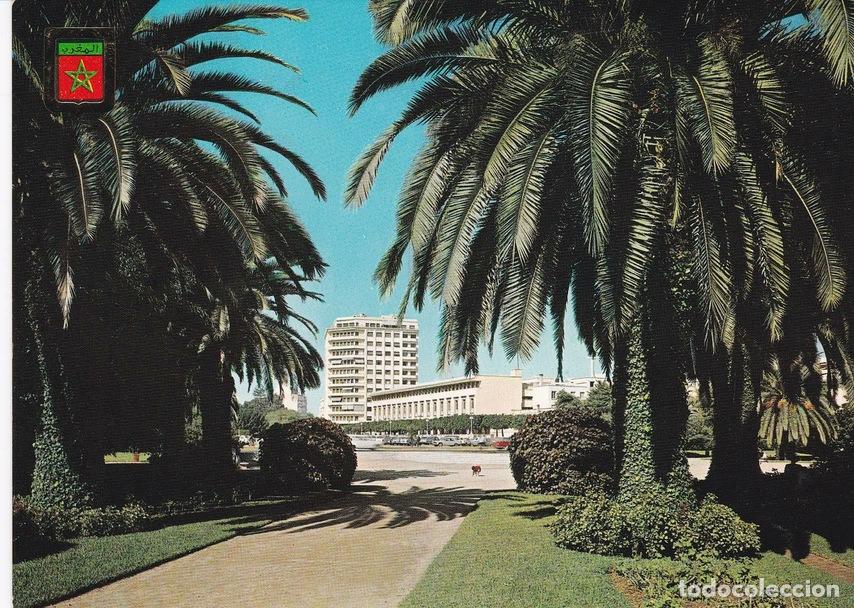 Postales: POSTAL 18794: CASABLANCA: PLAZA DE LAS NACIONES UNIDAS - Varios