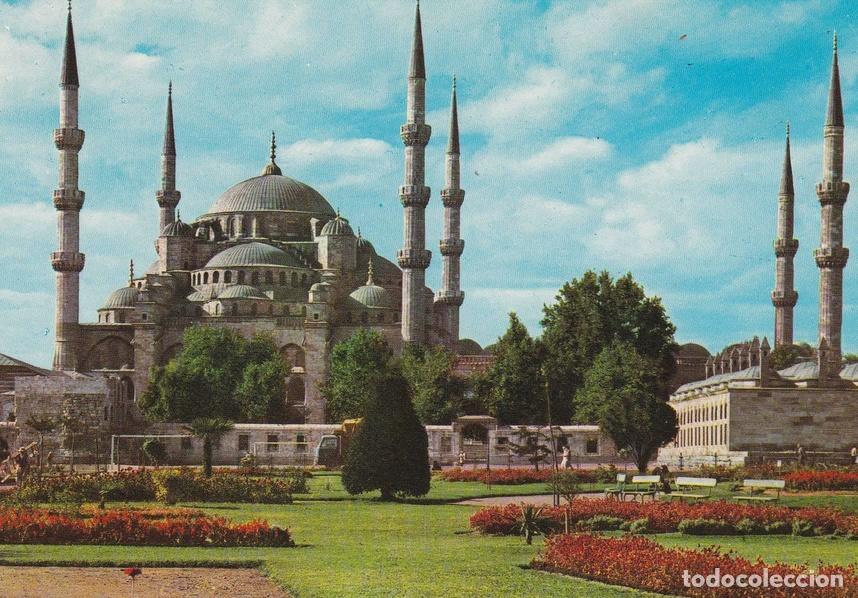 Postcards: POSTAL 18809: ESTAMBUL: SULTAN AHMET CAMII - Varios