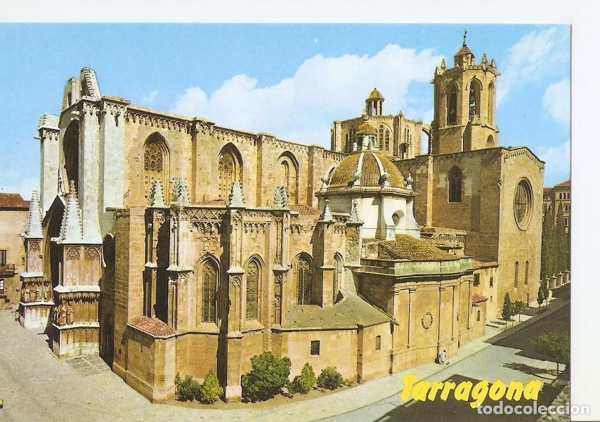 Postkarten: Postal 040326 : Costa Dorada. Tarragona. Catedral . Vista parcial - Varios