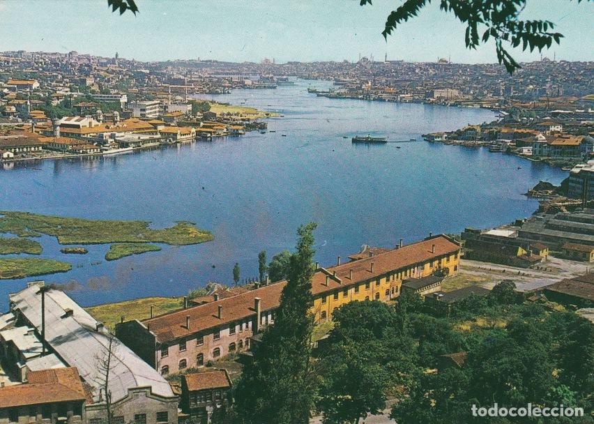 Postais: POSTAL 18834: ESTAMBUL: GOLDEN HORN - Varios