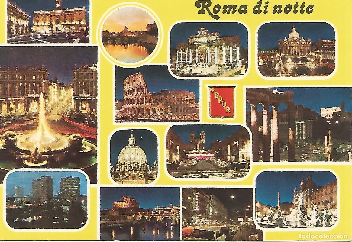 Postcards: Postal 52204: ROMA - Vistas - Varios
