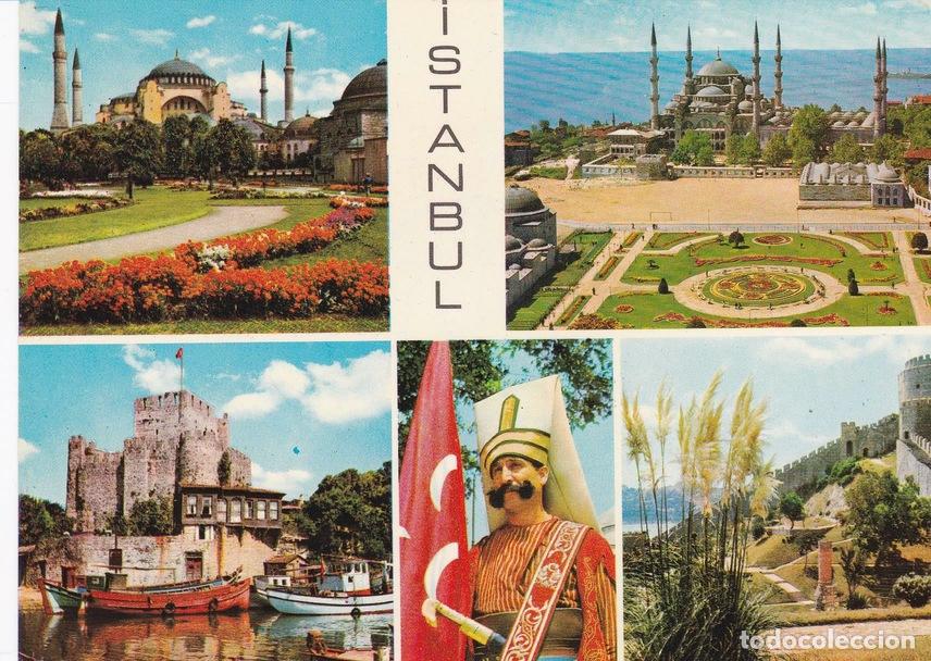 Postkarten: POSTAL 18839: ESTAMBUL: VISTAS CIUDAD - Varios