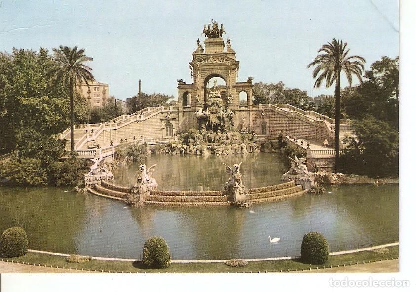 Postkarten: Postal 041769 : Barcelona. Parque de la Ciudadela Lago y cascada - Varios