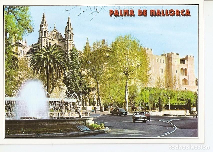 Postais: Postal 042986 : Palma de Mallorca. Plaza de la Reina - Varios