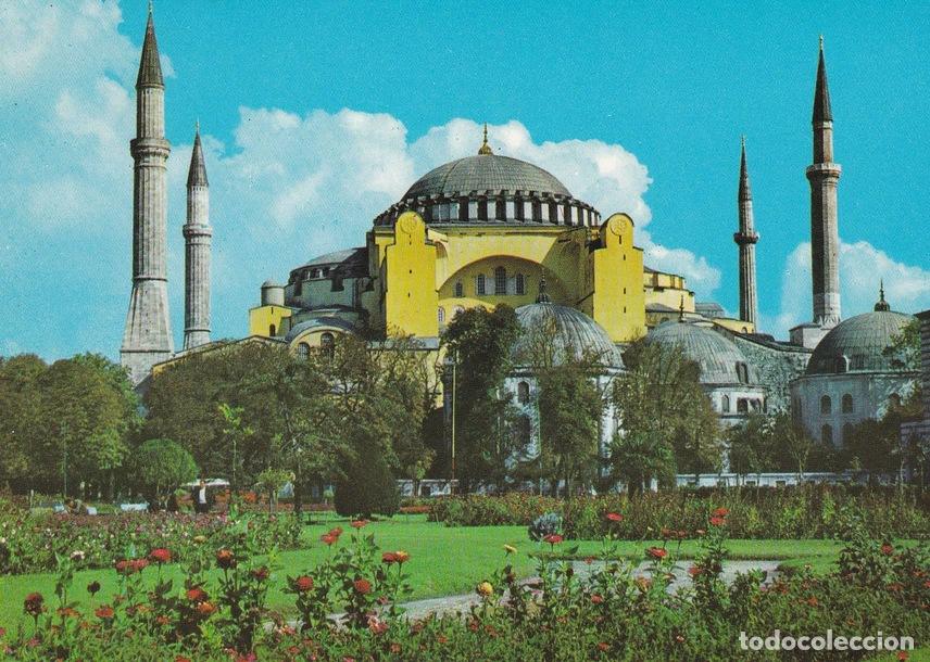 Postales: POSTAL 18870: ESTAMBUL: MUSEO STA SOFIA - Varios
