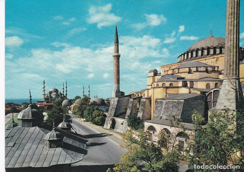 Postkarten: POSTAL 18875: ESTAMBUL: SULTAN AHMET CAMII - Varios