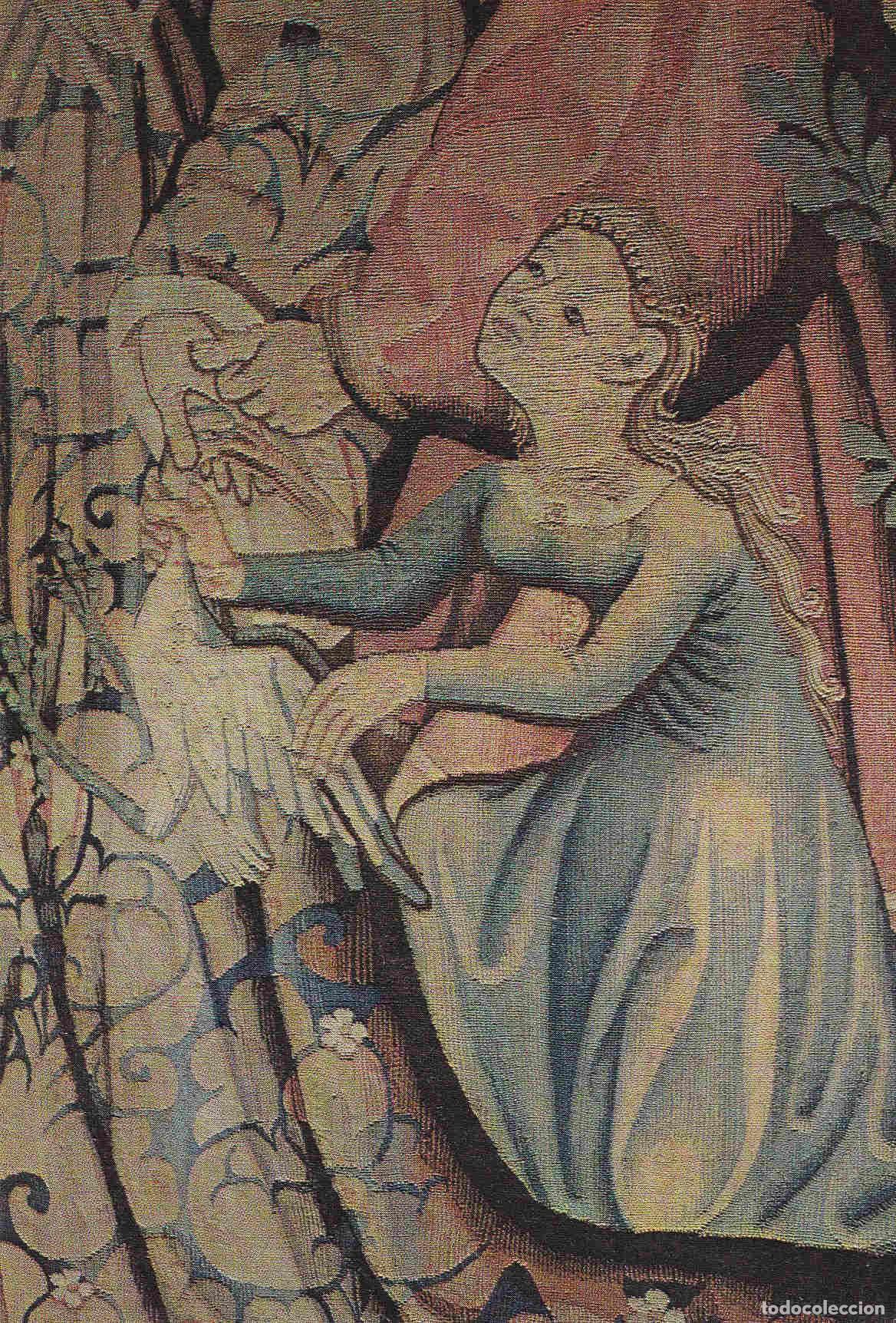 Cartoline: POSTAL 18955: VICTORIA AND ALBERT MUSEUM: JOVEN CAPTURA UN PAJARO - Varios