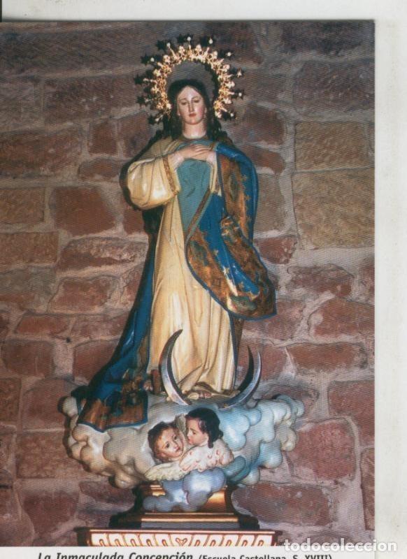 Postales: Postal 009793: Virgen La Inmaculada Concepcion, Alcazar de San Juan en C.Real - Varios