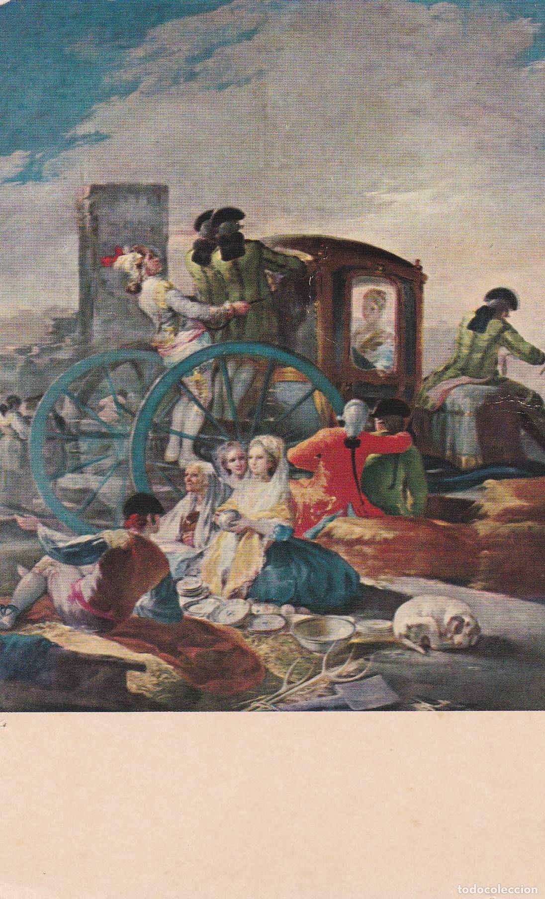 Postcards: POSTAL 19041: GOYA: EL CACHARRERO - Varios