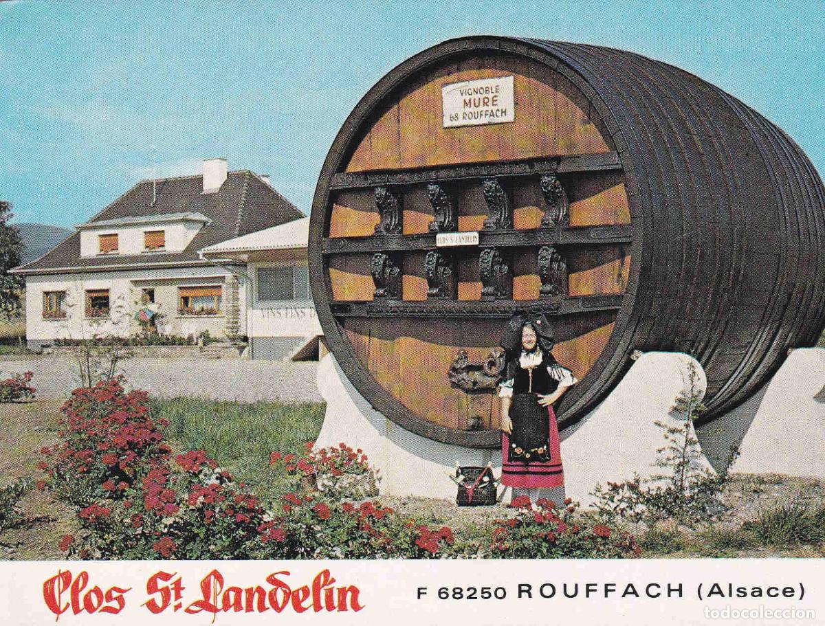 Postales: POSTAL 19059: ALSACIA: ROUFFACH - Varios