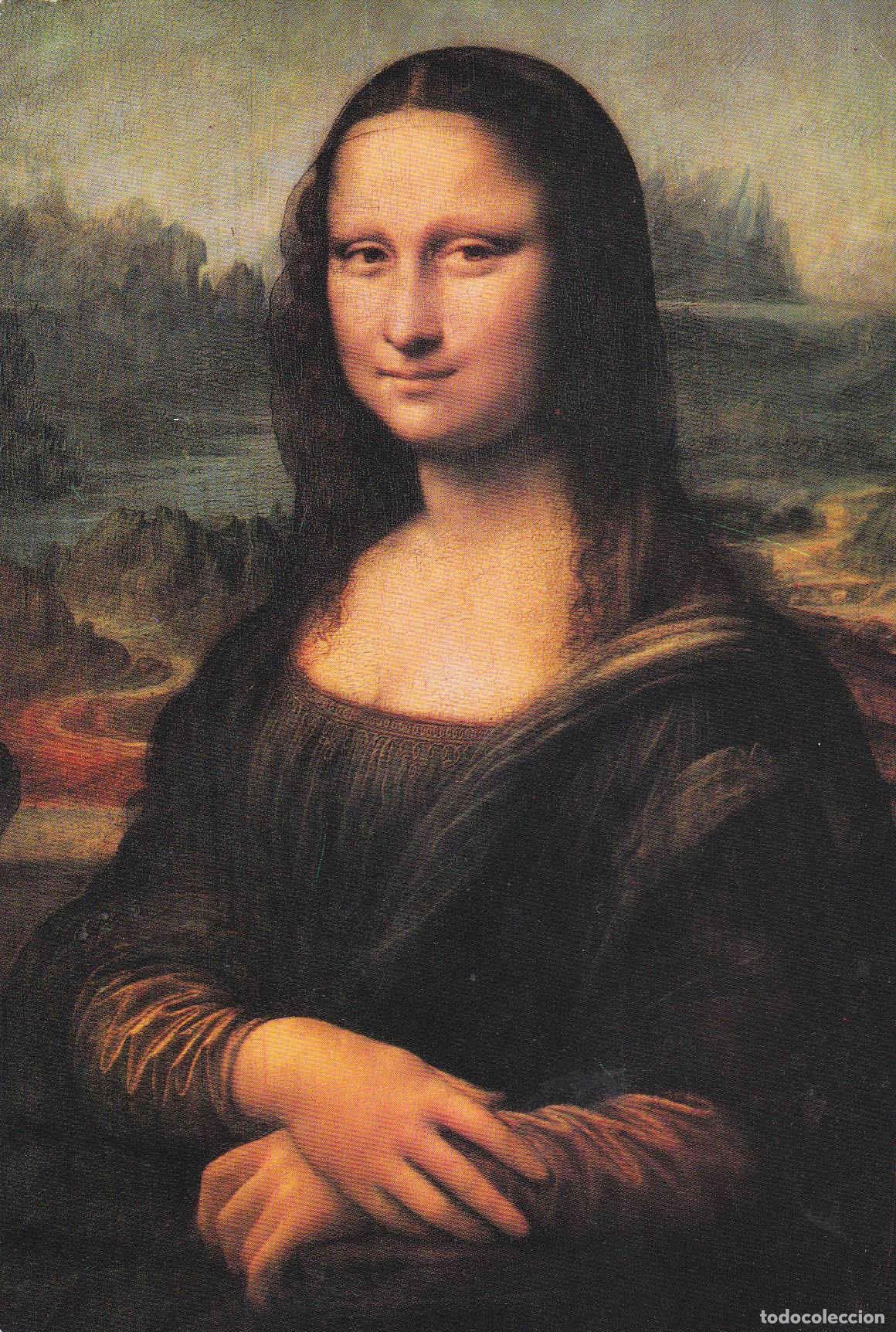Postales: POSTAL 19002: LEONARDO DA VINCI: LA GIOCONDA - Varios - Foto 1
