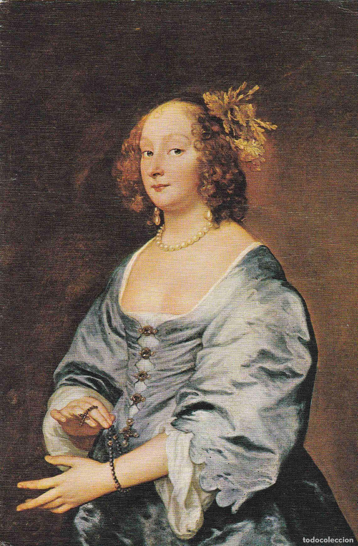 Postcards: POSTAL 19012: VAN DYCK: MARIA RUTHWEN - Varios