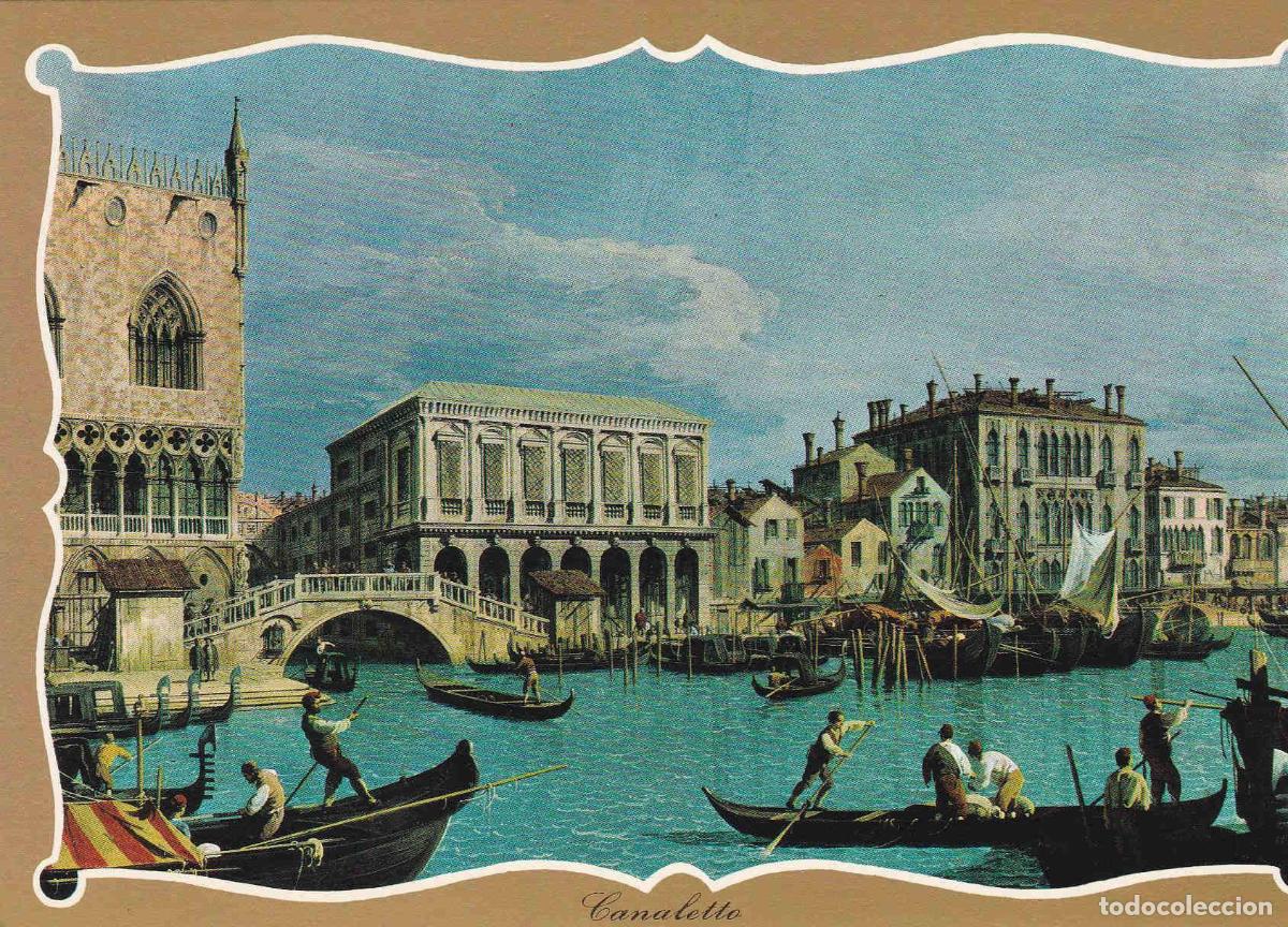 Postais: POSTAL 19023: GIOVANI ANTONIO CANAL: VENECIA - Varios