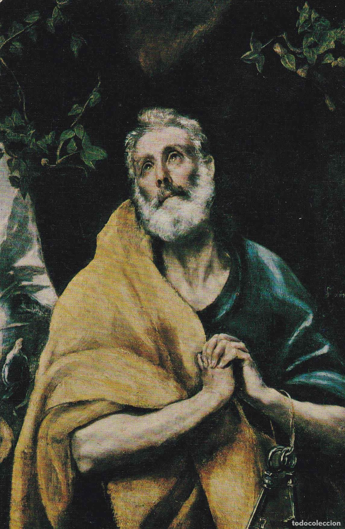 Postales: POSTAL 19038: EL GRECO: LAGRIMAS DE SAN PEDRO - Varios