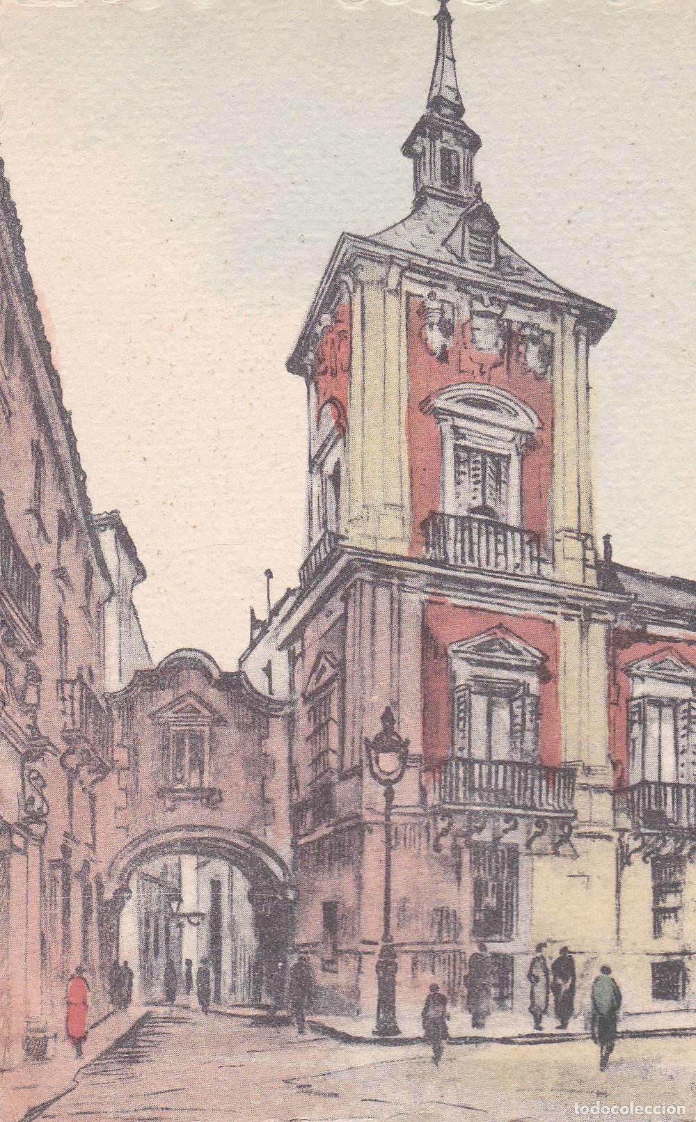 Postales: POSTAL 19079: MADRID: CASA DE CISNEROS - Varios