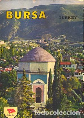 Postkarten: POSTAL 57222: Bursa Turkey Green Turbe - Varios