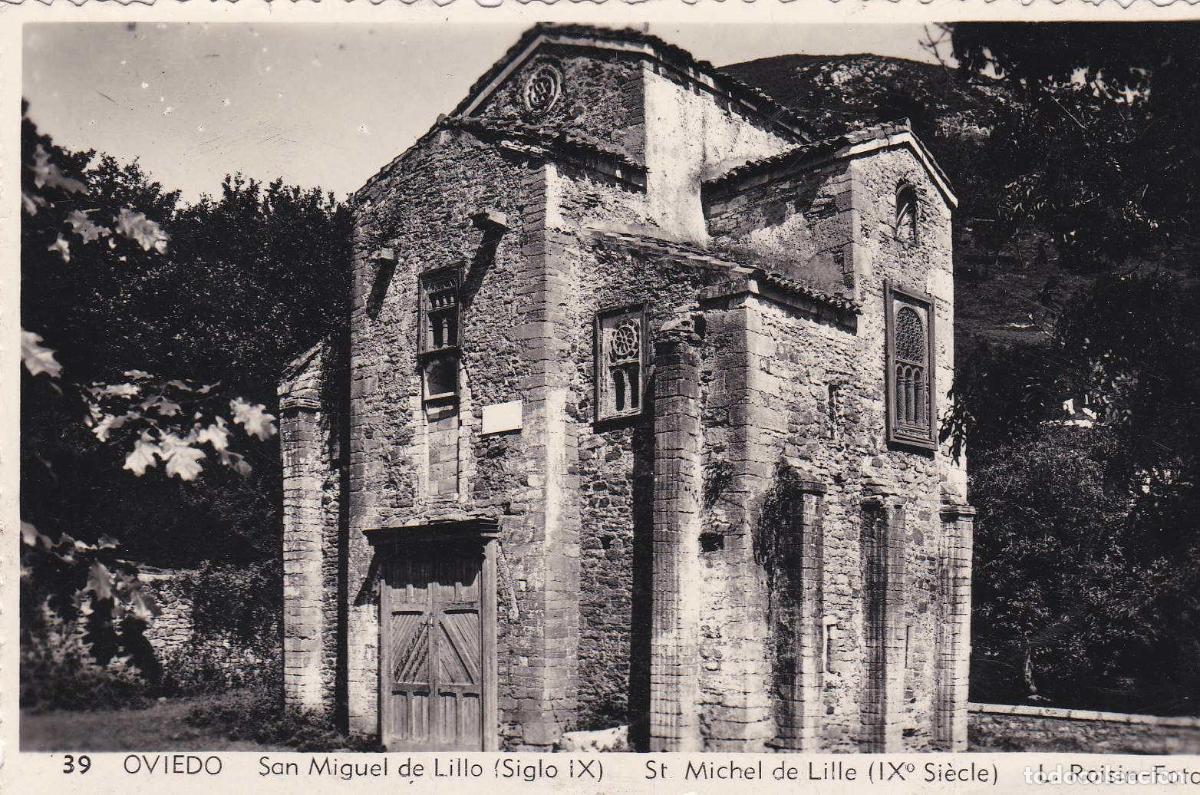 Postales: POSTAL 19142: OVIEDO: SAN MIGUEL DE LILLO - Varios