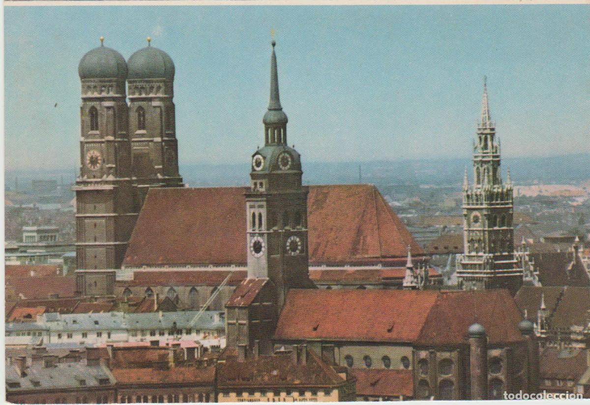 Postkarten: POSTAL 62506 : Iglesia de nuestra se&ntilde;ora �Alter Peter�. Munich. Alemania - Varios