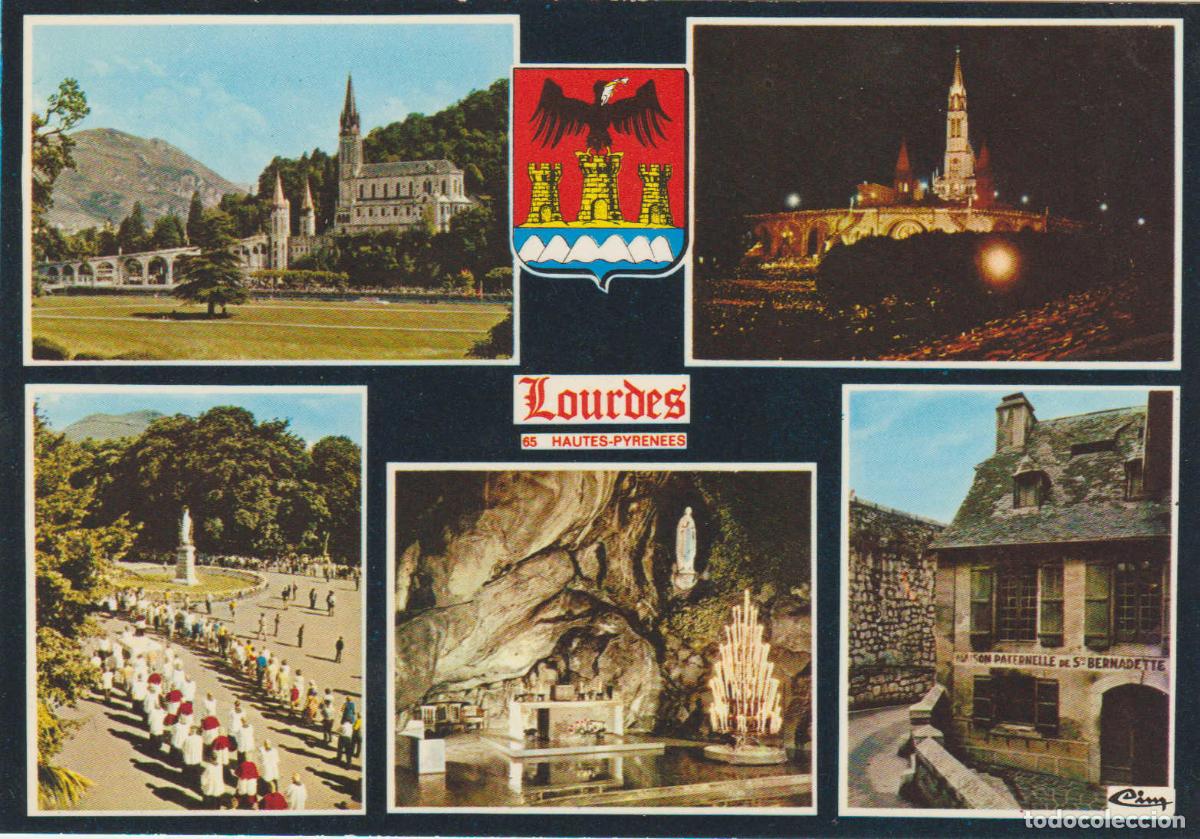 Postais: POSTAL 62497 : Lourdes. Francia - Varios