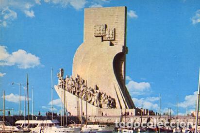 Postcards: POSTAL 57299: Lisboa � Portugal Monumento dos Descobrimentos - Varios
