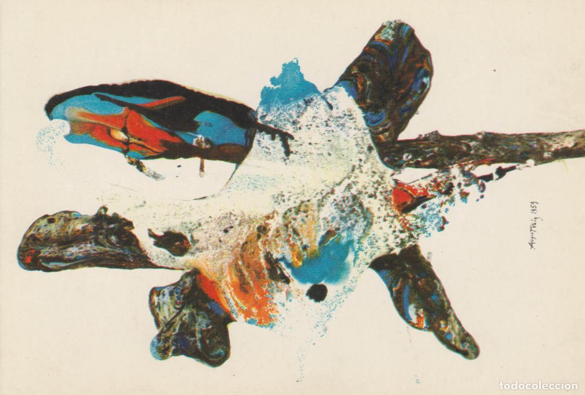 Cartes Postales: POSTAL 62531 : Pintura. Augus Puig. Berne. Suiza - Varios