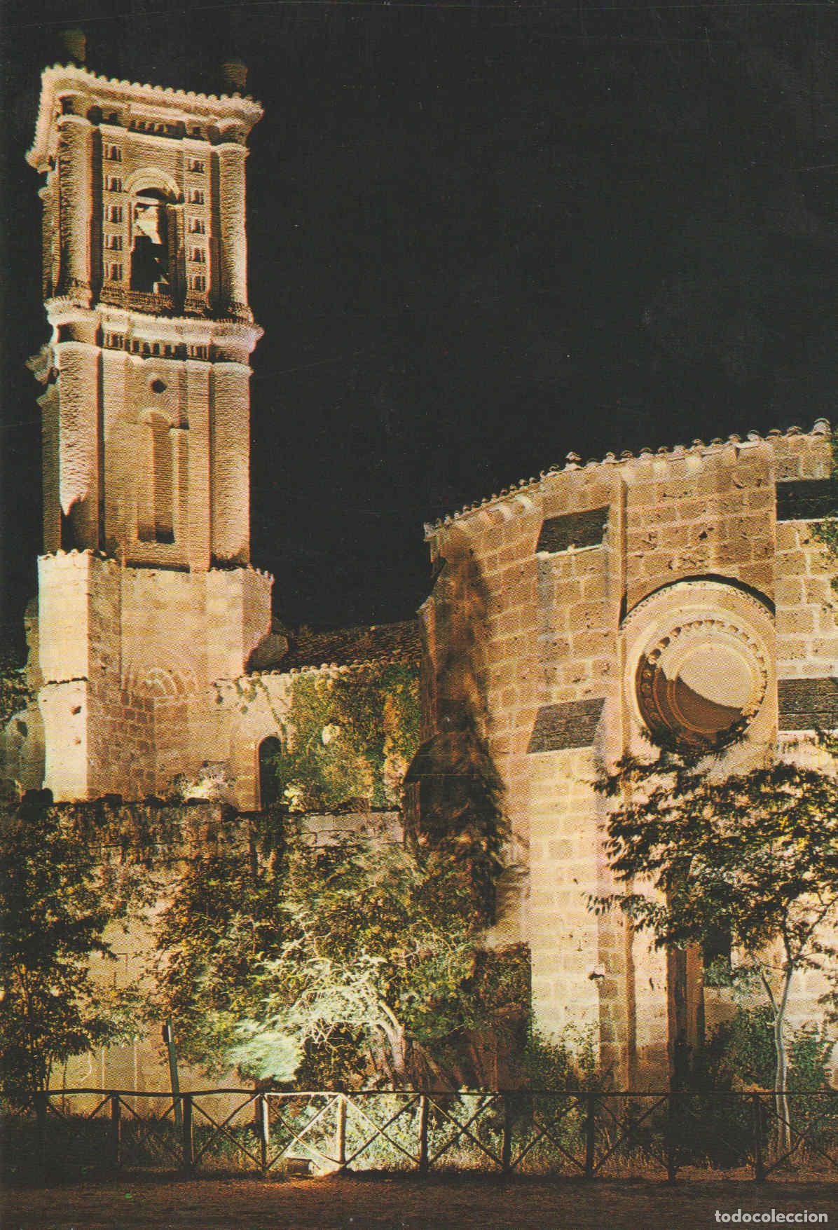 Postais: POSTAL 62591 : Monasterio de Piedra.Torres y abside de la iglesia antigua. Zaragoza. Espa&ntilde;a - Varios