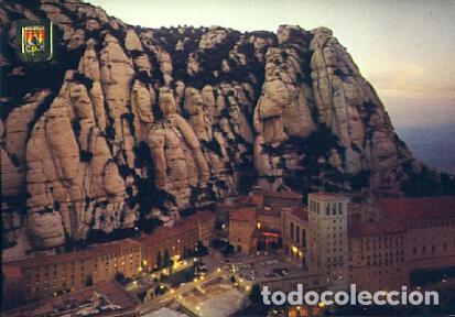Cartoline: POSTAL 57363: Montserrat (Barcelona) Vista general - Varios