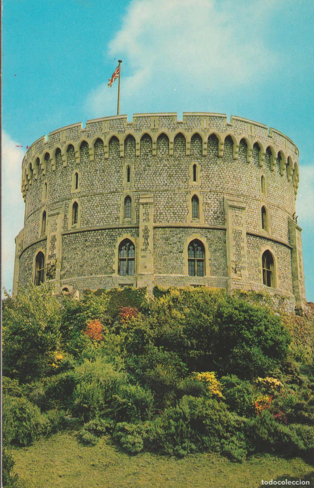 Postkarten: POSTAL 62613 : La torre redonda. Windsor. Inglaterra. - Varios